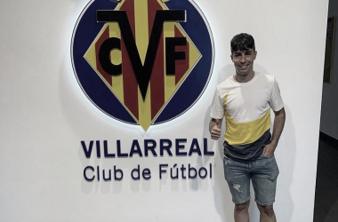 Diego Jurado, juventud y calidad para la zaga del Villarreal CF