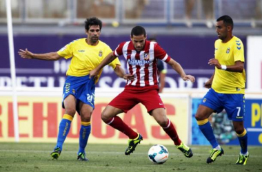 Las Palmas no puede con el Atlético en su último amistoso