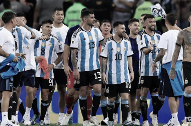 NUEVO MARACANAZO. Argentina y la sana costumbre de ganar en el histórico estadio de Río de Janeiro. Foto: Web