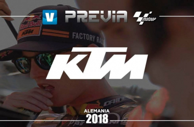 Previa KTM GP de Alemania:  buscando mejorar