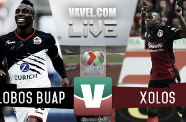 Lobos BUAP vs Xolos Tijuana en vivo online en Liga MX 2017 (1-2)