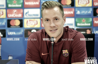 Ter Stegen: &#039;&#039;Siempre tenemos la ilusión por mejorar&#039;&#039;