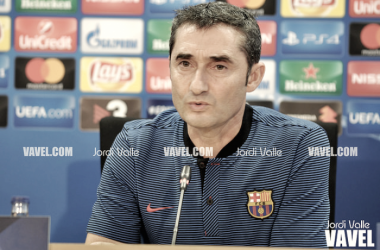 Ernesto Valverde: &#039;&#039;No estoy intentando cambiar la filosofía de juego del Club&#039;&#039;