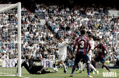 Levante - Real Madrid: puntuaciones del R.Madrid, jornada 22 de LaLiga Santander