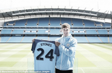 Stones wants trophies after Manchester City transfer