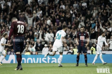 El Real Madrid se aprovecha de un Eibar &#039;en blanco&#039;