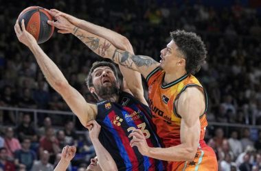 Barça 76 - 79 Valencia Basket: 10 minutos de locura
