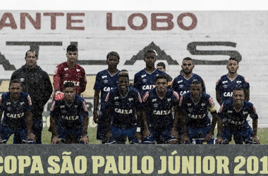 Resultado Cruzeiro x Inter de Bebedouro pela Copa São Paulo (3-1)