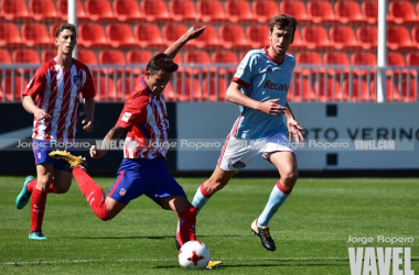 Atlético B - Cerceda: la prueba del algodón