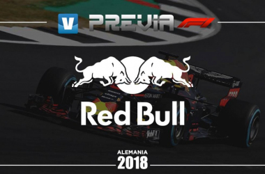 Previa de Red Bull en el GP de Alemania 2018: superar un golpe de realidad