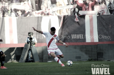 Álex Moreno, &#039;MVP&#039; del Zaragoza - Rayo Vallecano