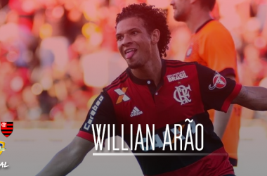 Sob os comandos de Rueda, Arão retoma a titularidade e a confiança do torcedor do Flamengo
