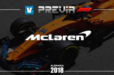 Previa McLaren en el Gran Premio de Alemania 2018: en busca de un nuevo milagro de Alonso