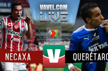 Resultado y goles del Necaxa vs Querétaro en Liga MX 2017