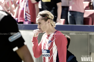 Griezmann apura, pero sigue al margen