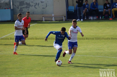 Almagro salva un punto para el Deportivo Aragón