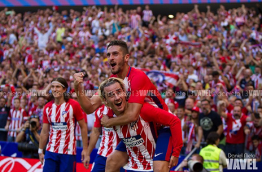 El Atleti repite exhibición en el Metropolitano