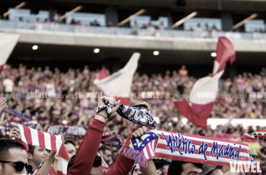 La Unión de Peñas del Atlético solicita a LaLiga cambiar el horario del Atleti-Getafe