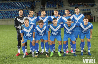 CF Badalona - Peña Deportiva: fortín ante mal forastero