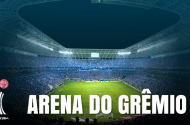 Arena do Grêmio sedia final de Libertadores da América pela primeira vez