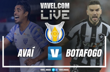 Resultado Avaí x Botafogo pelo Campeonato Brasileiro 2017 (1-1)