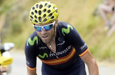 Alejandro Valverde si aggiudica la quarta tappa della Vuelta