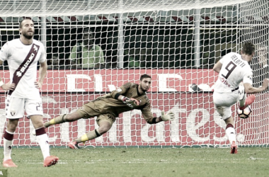 Risultato Milan - Torino in Coppa Italia 2016/17