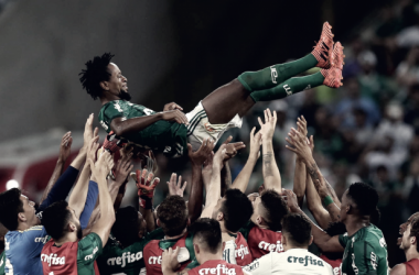Em despedida, Zé Roberto afirma: "Quando cheguei o Palmeiras era grande, agora é gigante"