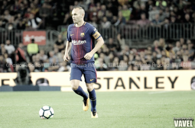 Andrés Iniesta: &quot;No hemos dejado de intentarlo&quot;