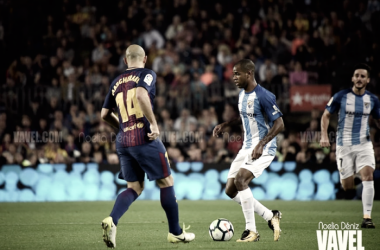 Rolan, el mejor en el Camp Nou...y lesión