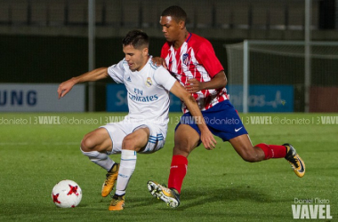 Empate a golpes en un derbi trepidante