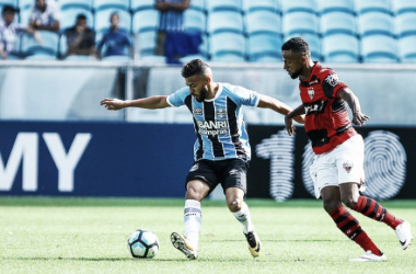 Na despedida da Arena em 2017, reservas do Grêmio empatam com Atlético-GO