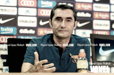 Valverde: &quot;Nos ha faltado el gol&quot;