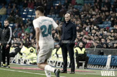 Zidane: "El rival ha hecho un gran partido"