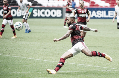 Problemas à vista! Flamengo confirma lesões musculares de Rodrigo Caio e Gabigol