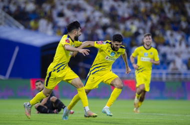 Goles y Resumen del Al Taawon 1-1 Al Ittihad en la Primera División de Arabia Saudita
