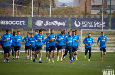 El Málaga CF más cerca del ascenso directo