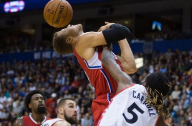 Kyle Lowry Scores 26, As Toronto Raptors Defeat Los Angeles Clippers In Preseason Opener