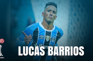 Recuperado de lesão, Lucas Barrios admite ansiedade para decisão contra Lanús