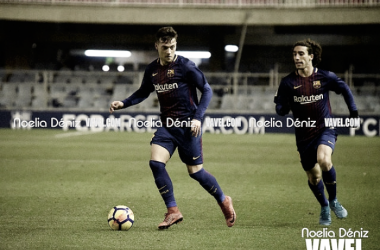 El Barça B vence en un amistoso a puerta cerrada al Badalona