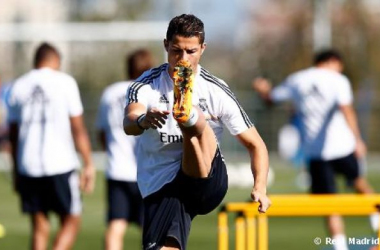 Penúltimo entrenamiento del Madrid para recibir al Getafe