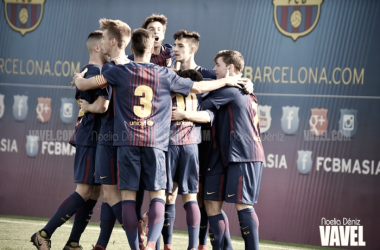El FC Barcelona afianza su dominio en el Futbol Draft