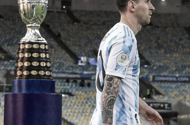 INICIA UN NUEVA ILUSIÓN. Messi y compañía buscarán lograr el bicampeonato en Estados Unidos en una nueva edición de la Copa América. Foto: Web