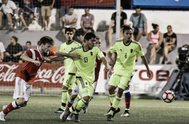 Foto: Twitter @SeleVinotinto