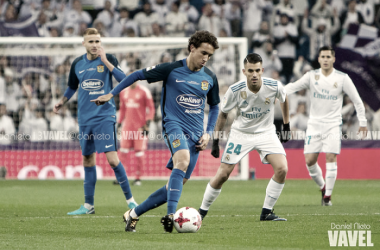 El Fuenlabrada honra escudo en el Bernabéu