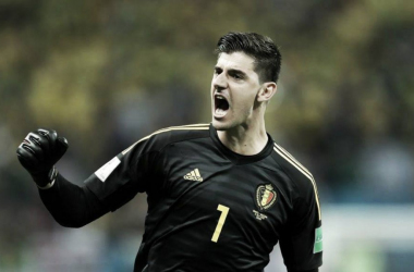 Thibaut Courtois, nuevo jugador del Real Madrid