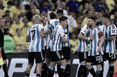 CANDIDATO. Argentina buscará el bicampeonato de la Copa América del próximo año. Foto: Web