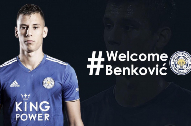 Leicester City anuncia Filip Benkovic como novo reforço, com contrato de cinco temporadas