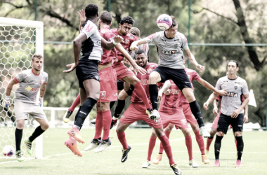 Atlético-MG vence Guarani de Divinópolis em primeiro jogo-treino do ano