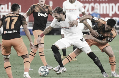 Resumen de Sevilla vs Valencia en Copa del Rey (3-0)